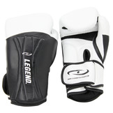 Power Special Boxing Gloves Men/Women White Leather
