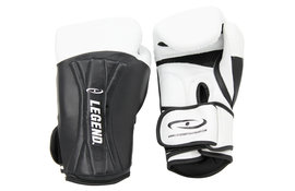 Power Special Bokshandschoenen Heren/Dames Wit Leer