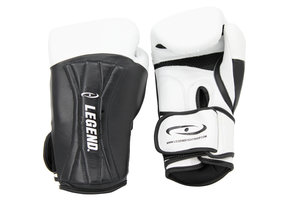 Power Special Boxing Gloves Men/Women White Leather