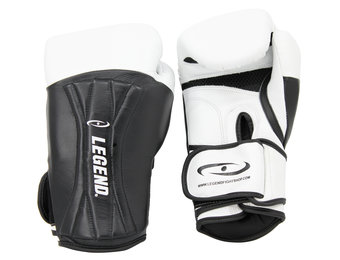 Power Special Bokshandschoenen Heren/Dames Wit Leer