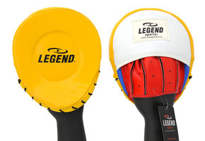 Hyper Speed Pad Yellow Leather