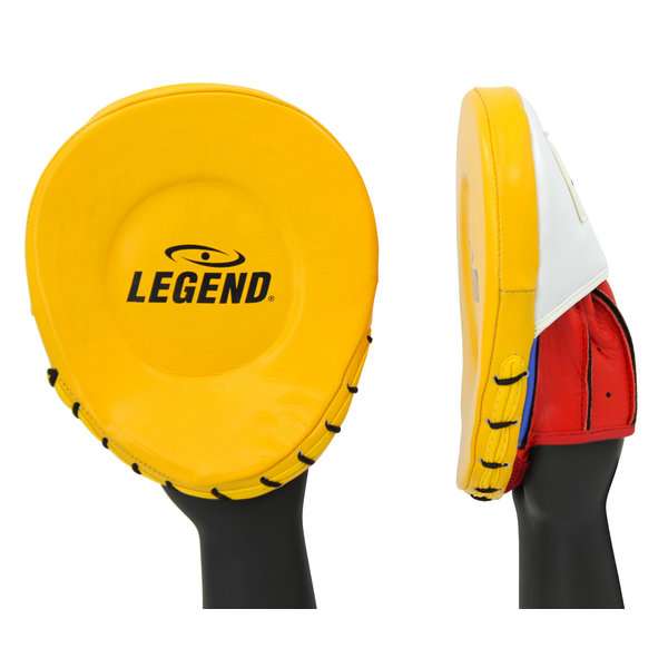 Hyper Speed Pad Yellow Leather