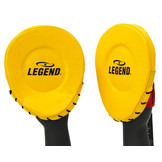 Hyper Speed Pad Yellow Leather