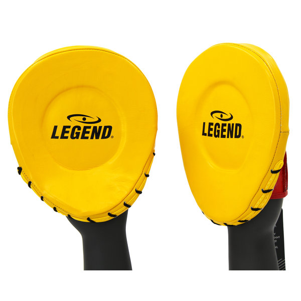 Hyper Speed Pad Yellow Leather