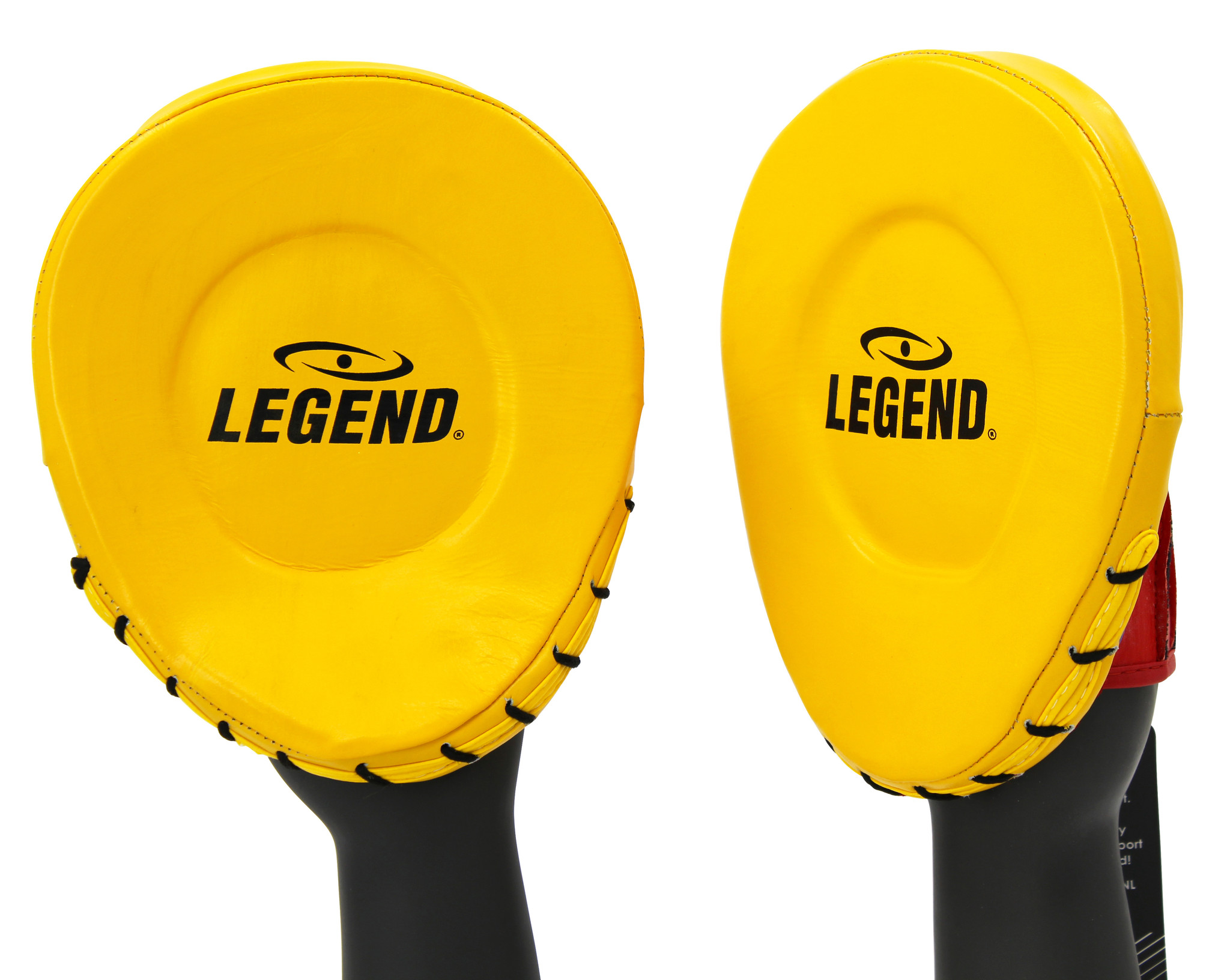 Hyper Speed Pad Yellow Leather