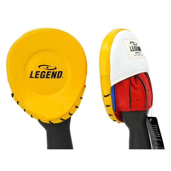 Hyper Speed Pad Yellow Leather