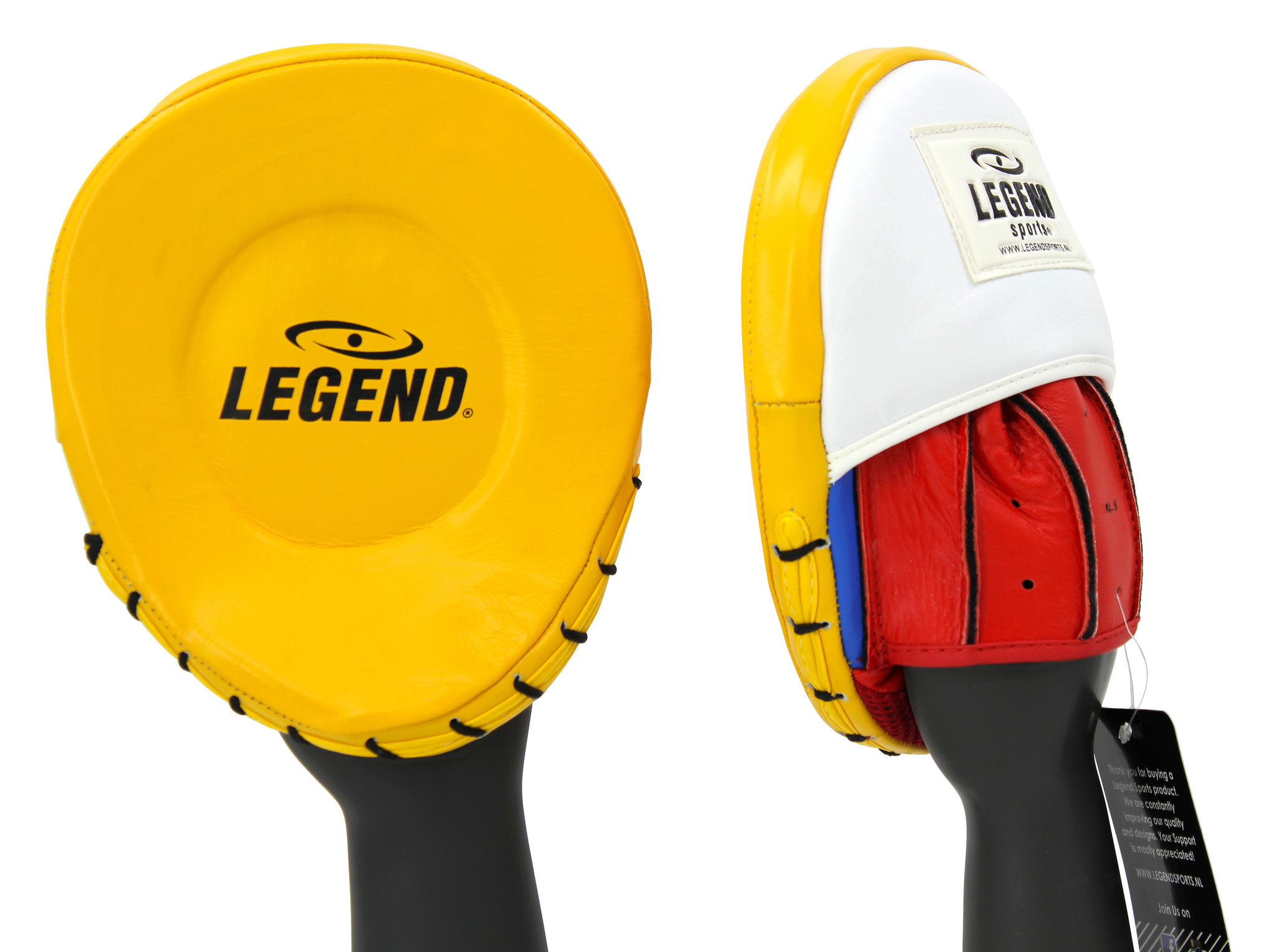 Hyper Speed Pad Yellow Leather