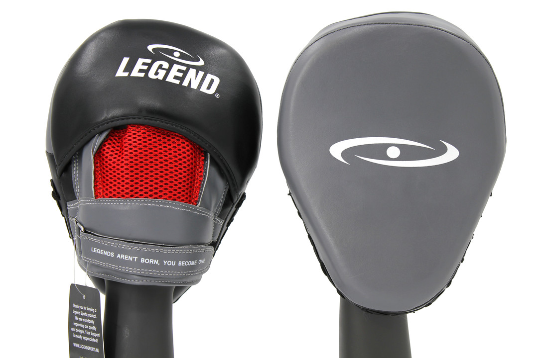 Stootkussen Legend Quality grijs skintex