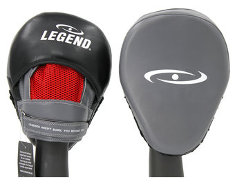 Legend Quote Stootkussen Grijs PU