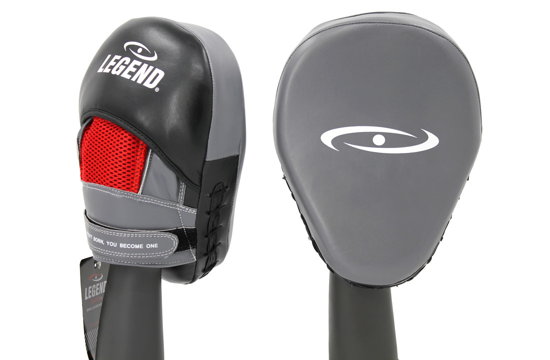 Stootkussen Legend Quality grijs skintex