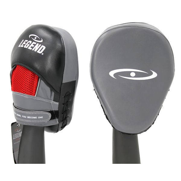 Legend Quote Stootkussen Grijs PU Legend Quote Stootkussen Grijs PU