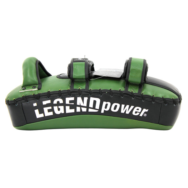 Thai Pad Army Groen Leer Thai Pad Army Groen Leer