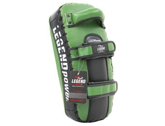 Thai Pad Army Groen Leer