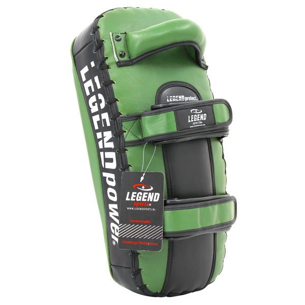 Thai Pad Army Green Leather