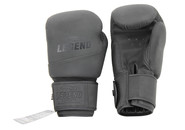 Thai Serie 2.0 Bokshandschoenen Heren/Dames Mat Zwart Leer