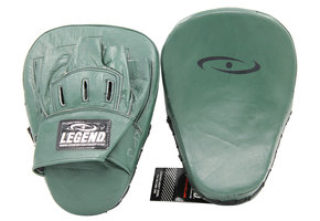 Pro Line Focus Pads Stootkussen Army Leer