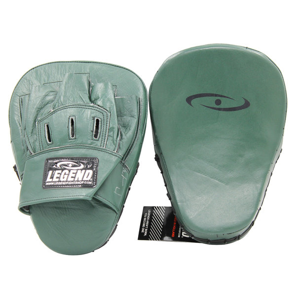 Pro Line Focus Pads Stootkussen Army Leer Pro Line Focus Pads Stootkussen Army Leer