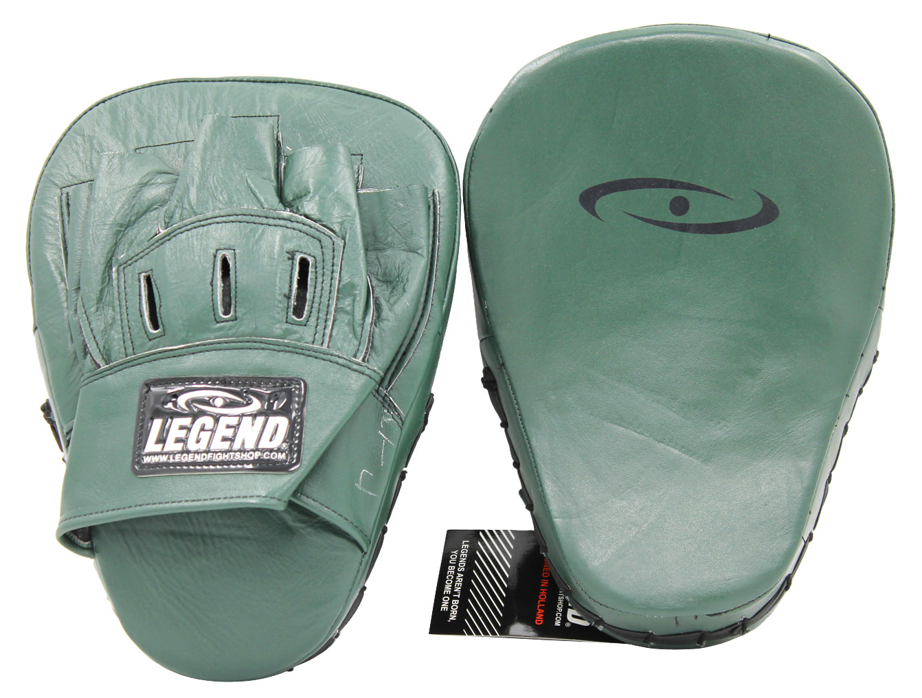 Stootkussen Pro Speed Focus Mitts Army Green