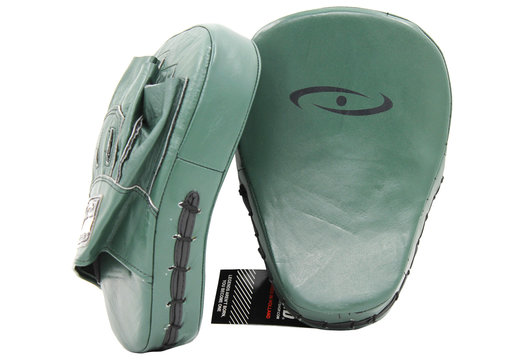 Pro Line Focus Pads Stootkussen Army Leer
