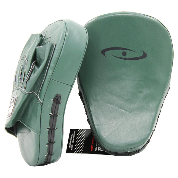 Pro Line Focus Pads Stootkussen Army Leer Pro Line Focus Pads Stootkussen Army Leer