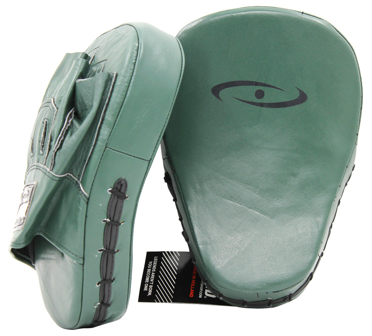 Stootkussen Pro Speed Focus Mitts Army Green