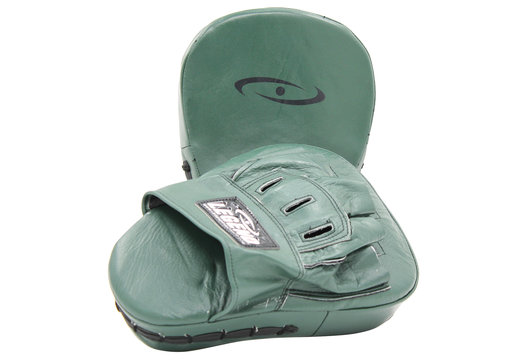 Pro Line Focus Pads Stootkussen Army Leer
