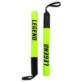 Target Sticks Pads Black/Neon Yellow