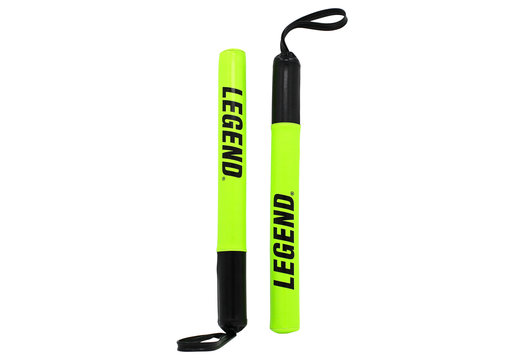 Target Sticks Stootkussens Zwart/Neon Geel