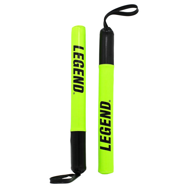Target Sticks set Stootkussens Zwart/Neon Geel Target Sticks set Stootkussens Zwart/Neon Geel