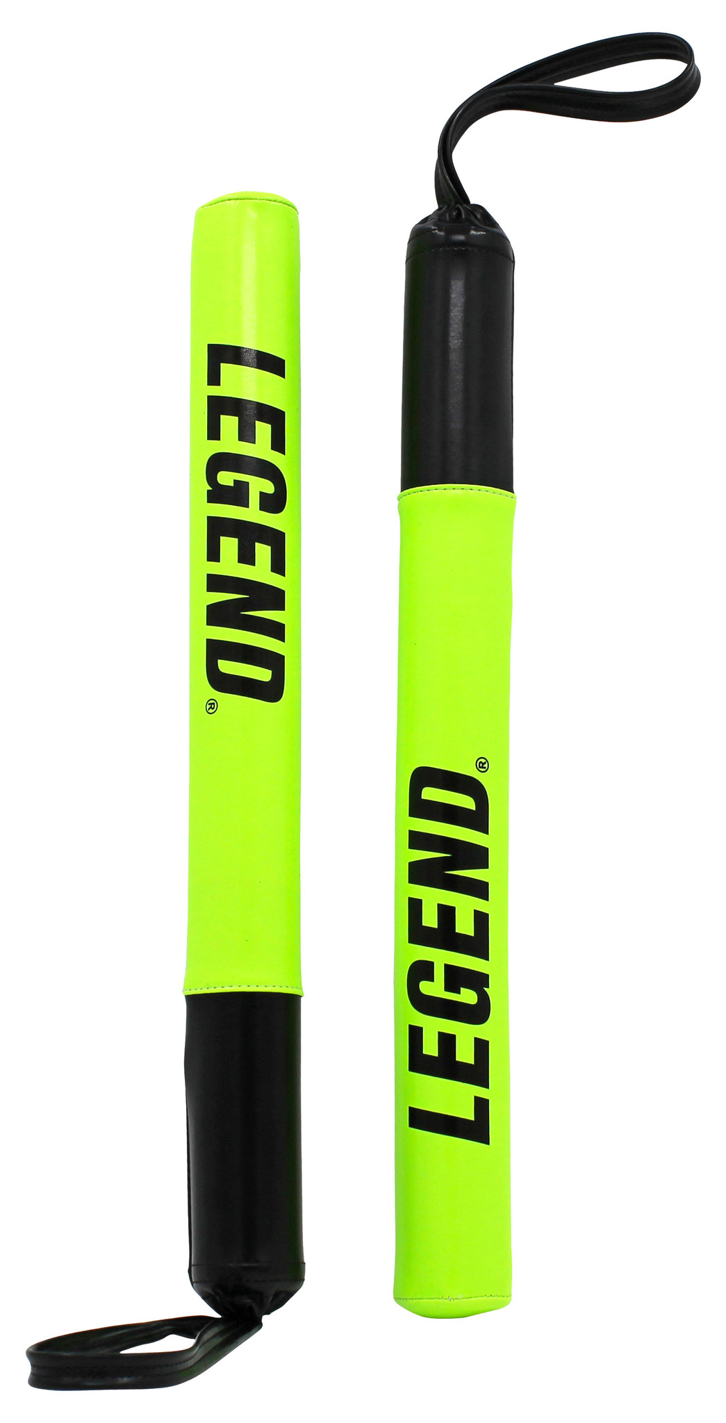 Target Sticks set Stootkussens Zwart/Neon Geel Target Sticks set Stootkussens Zwart/Neon Geel