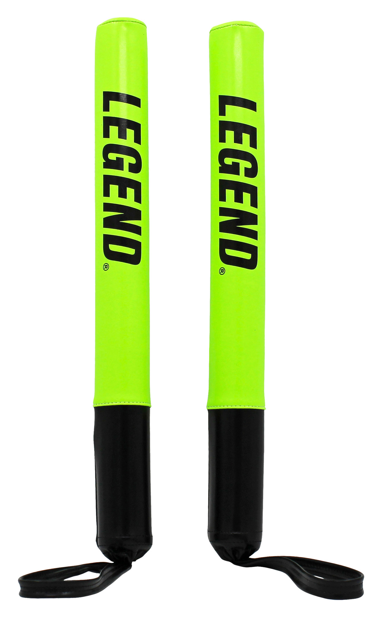 Target Sticks Stootkussens Zwart/Neon