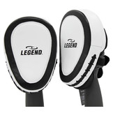 Focus Pads Leather Heavy Duty Gel White/Black