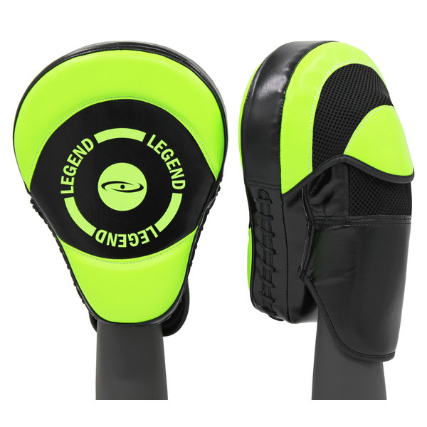 Pro Handling Fenders Black/Neon Vegan Leather