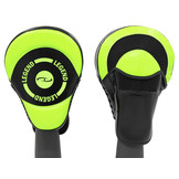 Pro Handling Fenders Black/Neon Vegan Leather