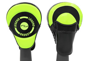 Pro Handling Fenders Black/Neon Vegan Leather