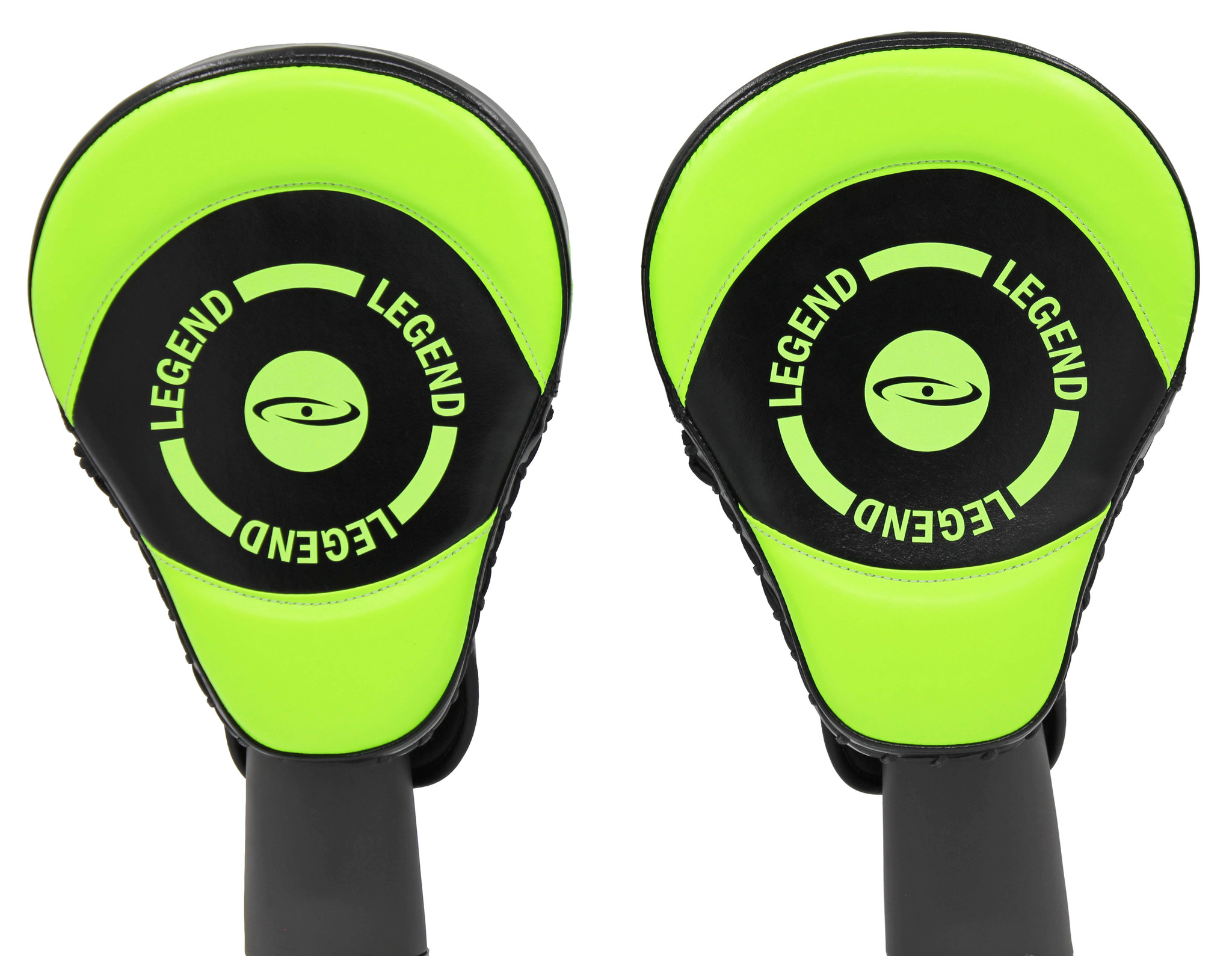 Pro Handling Fenders Black/Neon Vegan Leather