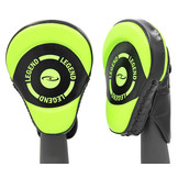 Pro Handling Fenders Black/Neon Vegan Leather