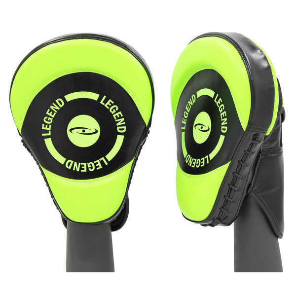 Pro Handling Fenders Black/Neon Vegan Leather