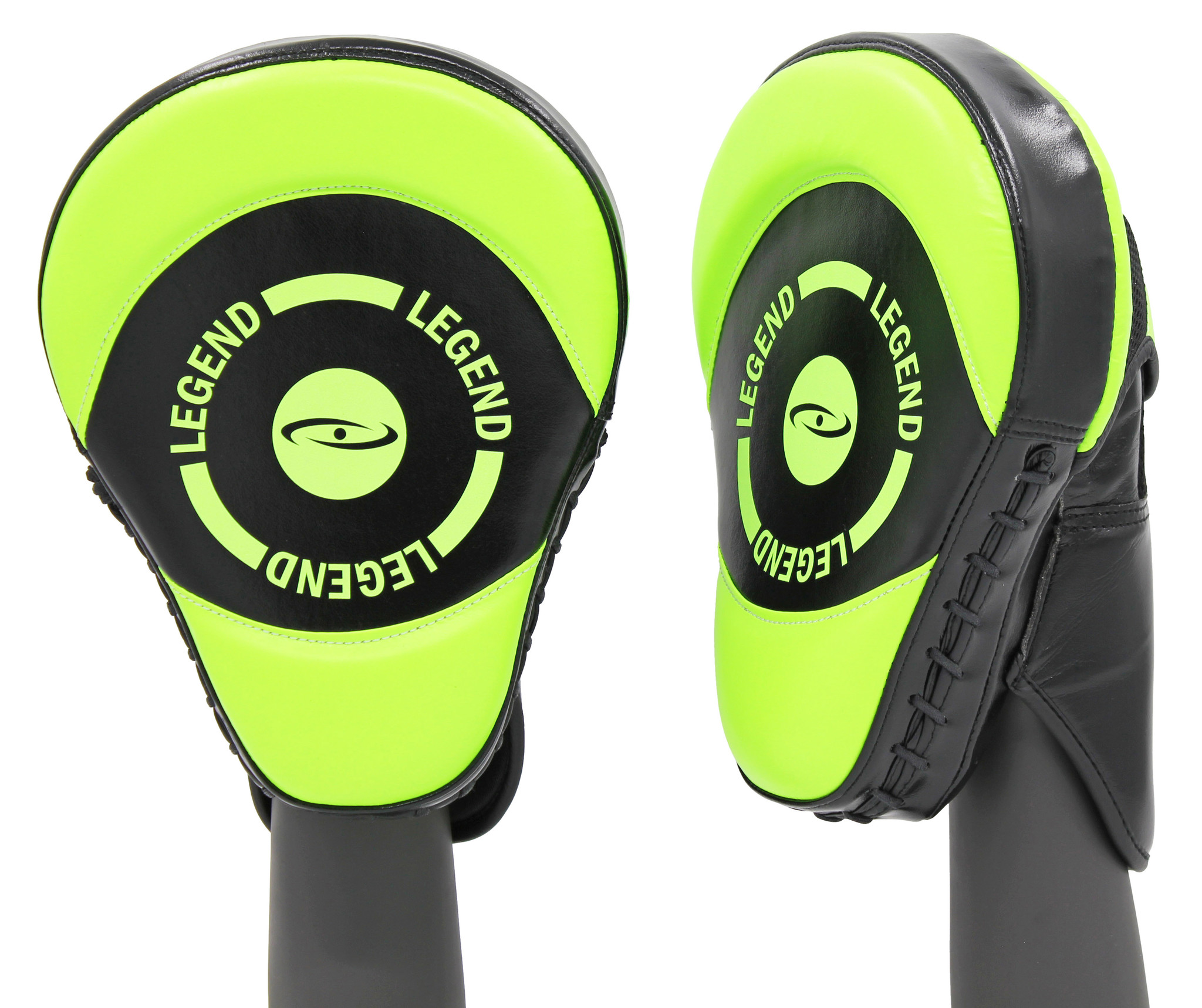 Pro Handling Fenders Black/Neon Vegan Leather