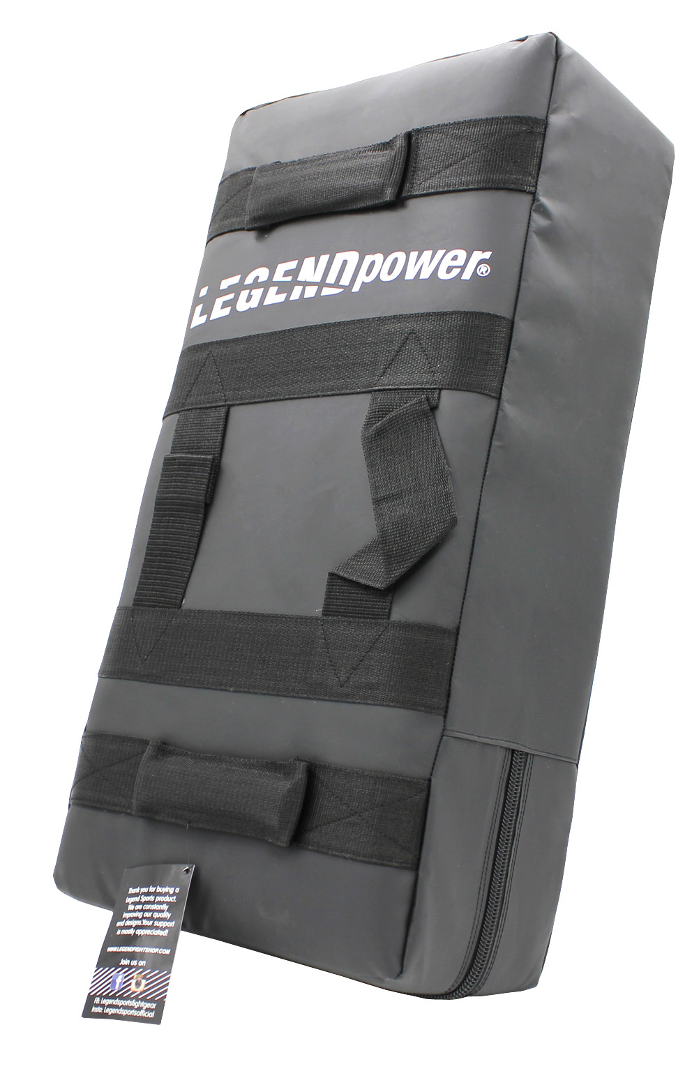 Kick Cushion Black | 60x35x15CM | Absorb 3 year warranty