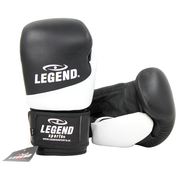 Thai Series 2.0 Men's/Women's Boxing Gloves White Leather