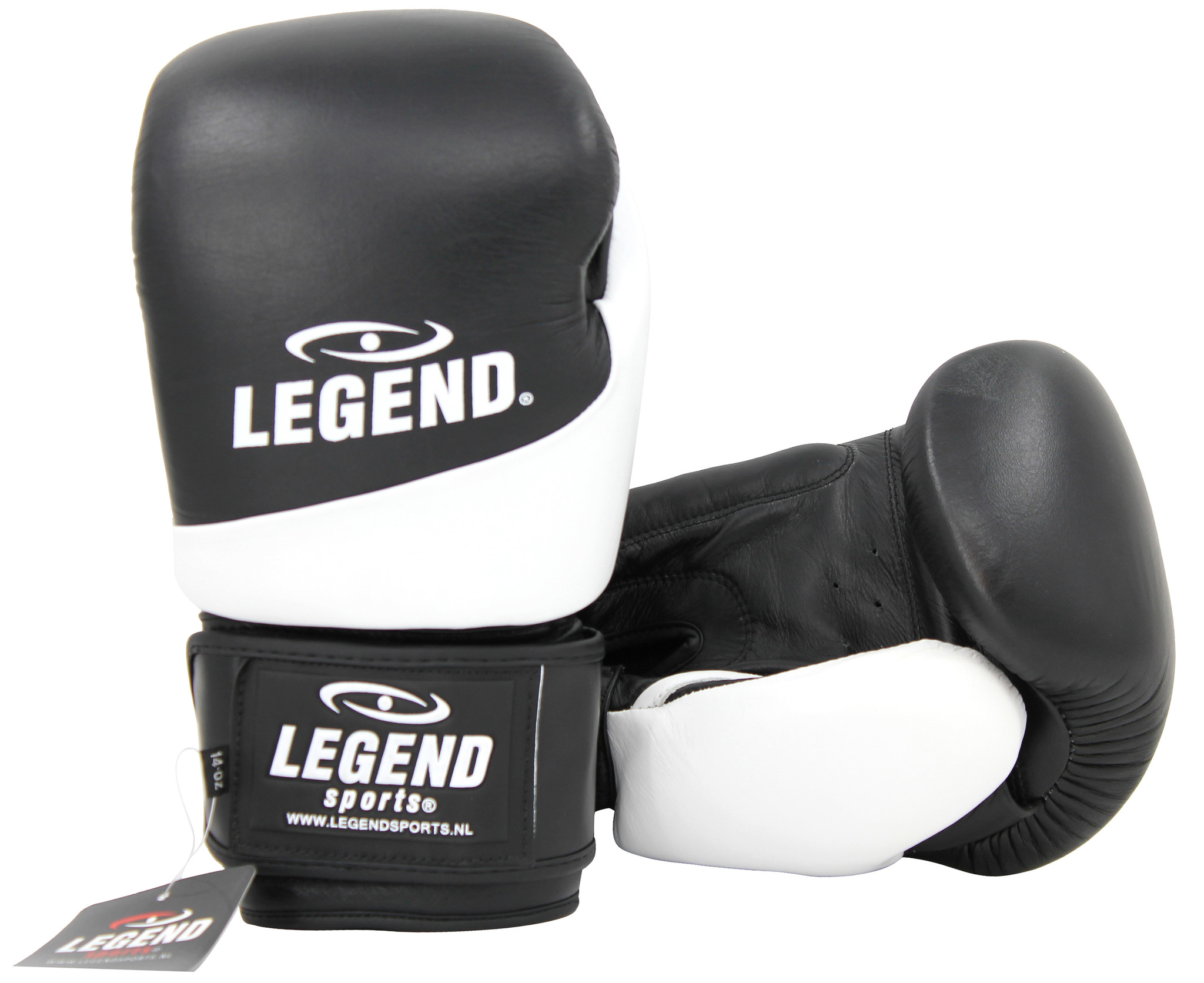 Thai Series 2.0 Men's/Women's Boxing Gloves White Leather