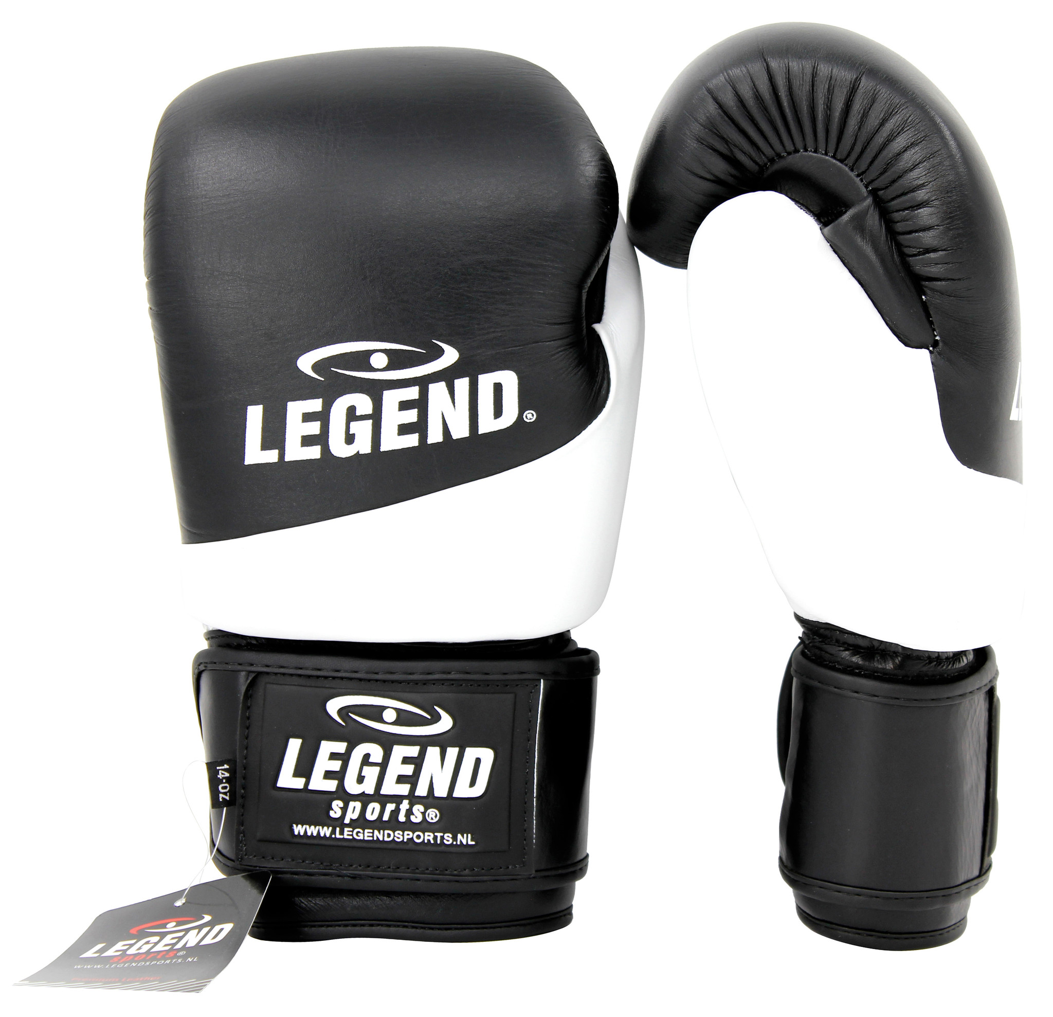 Thai Series 2.0 Men's/Women's Boxing Gloves White Leather