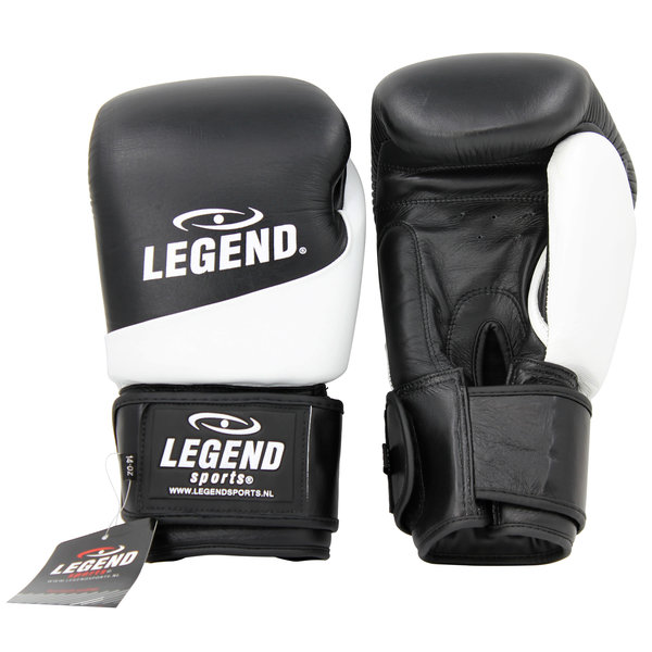 Thai Series 2.0 Men's/Women's Boxing Gloves White Leather
