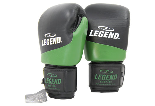 Thai Serie 2.0 Bokshandschoenen Heren/Dames Army Leer