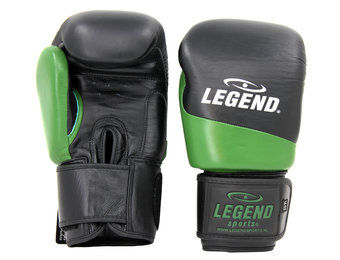 Thai Serie 2.0 Bokshandschoenen Heren/Dames Army Leer