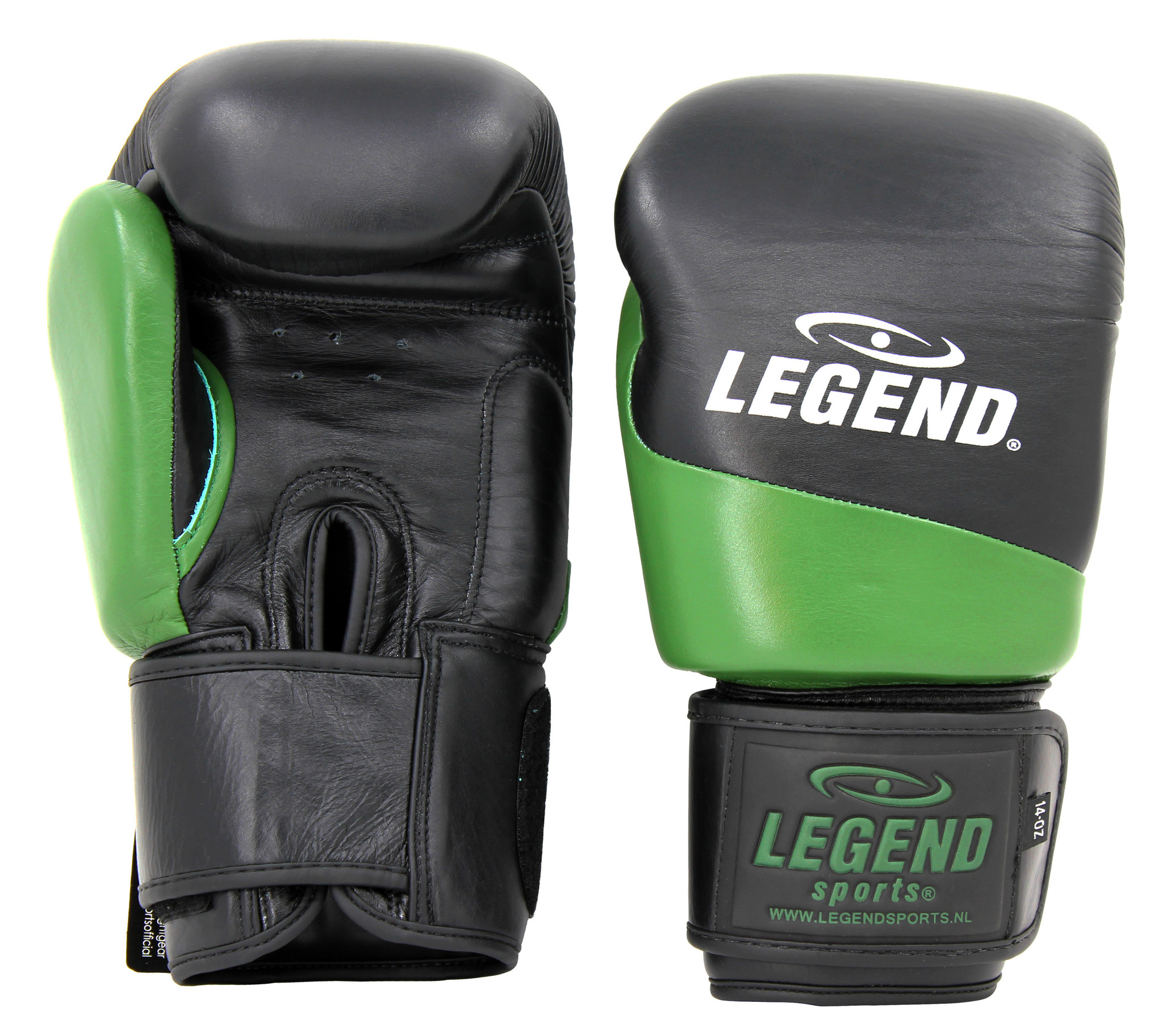 Thai Series 2.0 Men's/Women's Army Leather Boxing Gloves