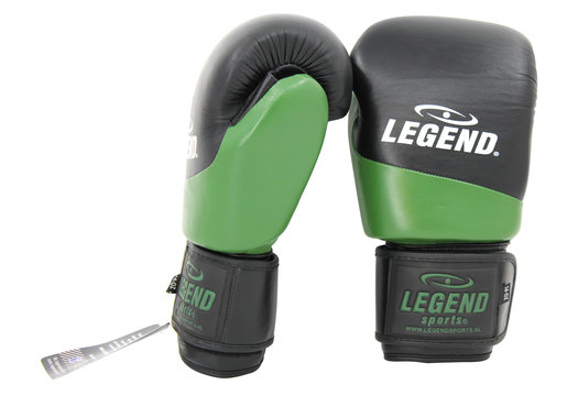 Thai Serie 2.0 Bokshandschoenen Heren/Dames Army Leer