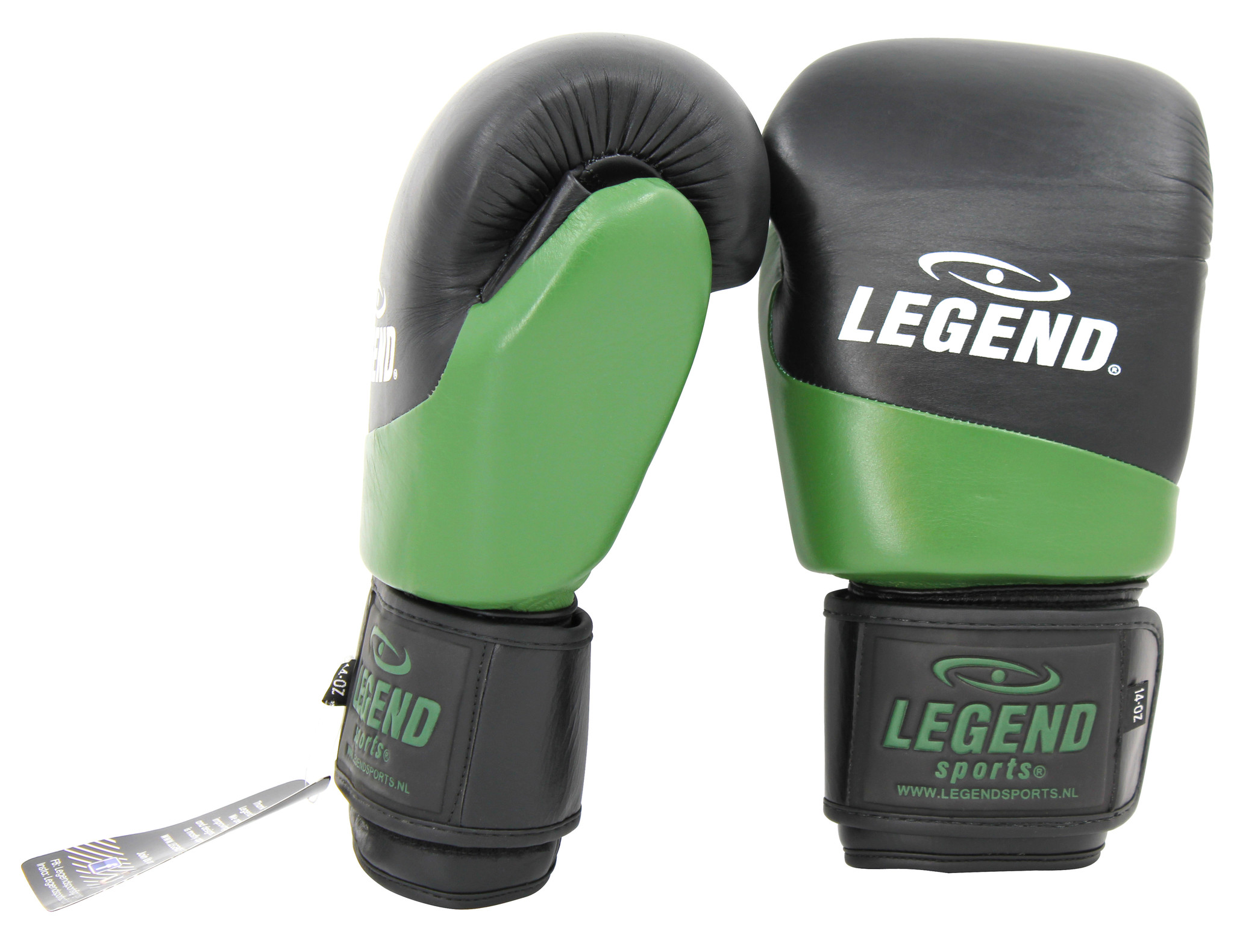 Thai Series 2.0 Men's/Women's Army Leather Boxing Gloves