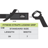Fitness Straps Men/Women Black Power Grip